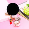 Gray Flower-Lipstick Black-Pom