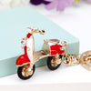 Red Scooter