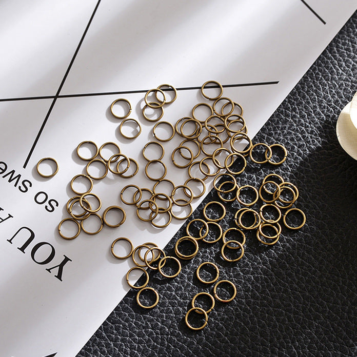Metal Open Jump Rings for DIY Jewelry Making