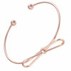 Rose Gold Bow