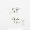 Mixed Dog Breed Charms Metal Jewelry Making Pieces view 10
