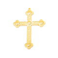 Simple Cross Metal Charm in 5 Distinct Finishes for Jewelry Making view 4