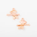 3-Finish Bird On Branch Pair Metal Jewelry Components for Crafts view 4