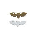 Simple Bat Silhouette Charm in 2 Pictured Finishes view 4
