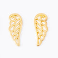 Openwork Angel Wing Metal Connectors in Seven Finishes view 4