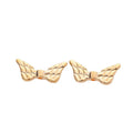 Angel Wing Bead Metal Spacer Bead 5 Finish Options Craft Supply view 4