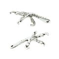 Bird Claw Metal Pendant Charms in 4 Distinct Finishes view 4