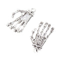 Vintage Skeleton Hand Charms in Multiple Finishes for Jewelry Making view 4