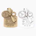 Clockwork Gears And Tools Charm Metal Jewelry Making Component view 4