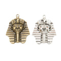 Egyptian Pharaoh Mask Pendants in 2 Metal Finish Options view 4