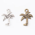 Palm Tree Metal Charm Pendant For Jewelry Making Crafts view 4