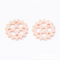 Openwork Gear Metal Jewelry Component 4 Finish Options Craft Supply view 4