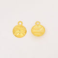 Detailed Baseball Charm Pendants in 7 Metal Finish Options view 4