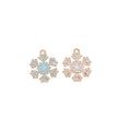 Enamel Snowflake Alloy Charm in 2 Pictured Options view 4