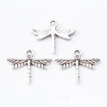 Openwork Dragonfly Metal Charms in Four Finishes Jewelry Making Pendants view 4