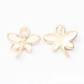 Small Dragonfly Metal Charms In Six Finishes Jewelry Findings view 4