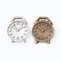 2-Finish Alarm Clock Metal Jewelry Components for Crafts view 4