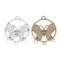 Butterfly Chandelier Connector in Two Antique Finishes view 4