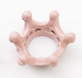 Pastel Open Crown Charms In Five Colors For Jewelry Making view 4
