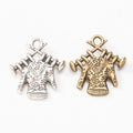 2-Finish Sweater On Hanger Metal Jewelry Components for Crafts view 4