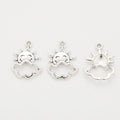 Cloud Face Sun Charm Metal Pendant for Jewelry Making view 4
