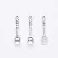 Love Garden Spade Metal Charm Pendant in 2 Finishes for DIY Jewelry view 4