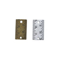Vintage Ruler Bar Connector in 2 Finishes for DIY Jewelry Making view 4