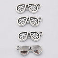 Retro Sunglasses Metal Charms in Five Metallic Finishes view 4