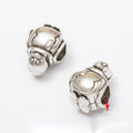 Winter And Peace Large Hole Metal Beads In Seven Designs view 4