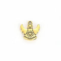 Skirted Angel Charms in Four Metal Finishes for Jewelry Making view 4