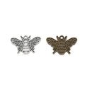 Detailed Bee Charm Metal Pendant for Jewelry Making view 4