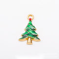 Gold-Tone Enamel Christmas Charm Collection in 18 Designs view 4