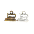 Miniature Clothes Iron Alloy Charm in 2 Pictured Options view 4