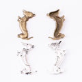Vintage Dachshund Dog Charms in Multiple Finishes for Jewelry Making view 4