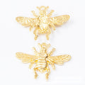 Bee Charm in 5 Finishes Metal Component for Jewelry Making view 4