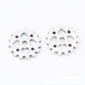 Vintage Style Metal Mini Gear Embellishment in 5 Metal Finishes view 4