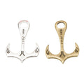 Broad Anchor Metal Charm Pendant For Jewelry Making And Craft Projects view 4
