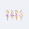 Enamel Ballerina Charm Metal Pendant for Jewelry Making view 4