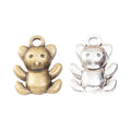 Double Sided Koala Antique Metal Charms Jewelry Findings view 4