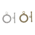 Toggle Clasp Metal Jewelry Component 2 Finish Options Craft Supply view 4