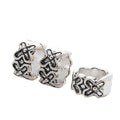 Patterned Large Hole Bead in Three Decorative Finishes view 4