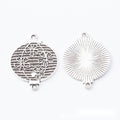 Fan and Lantern Double-Loop Metal Connectors in Four Styles view 4