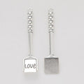 Mini Kitchen Spatula and Slotted Spoon Charms in 4 Styles view 4