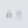 Vintage Rounded Spider Charms in Multiple Finishes for Jewelry Making view 4