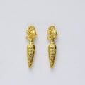 Carrot Charm in 3 Metal Finishes for Jewelry Making view 4