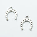 Classic Horseshoe Metal Charms in Six Finish Options view 4