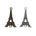 Eiffel Tower Charm Metal Pendant for Jewelry Making view 4