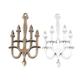 Vintage Candelabra Charms in Multiple Finishes for Jewelry Making view 4