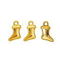 Christmas Stocking Charms in Five Distinct Metal Finishes view 4
