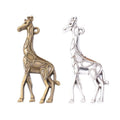 Long Neck Giraffe Metal Charm Pendant in Two Vintage Finishes view 4